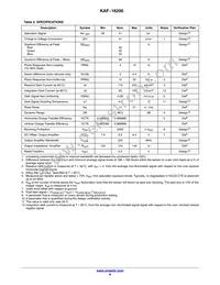 KAF-16200-FXA-CD-B2 Datasheet Page 8