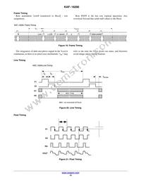 KAF-16200-FXA-CD-B2 Datasheet Page 19