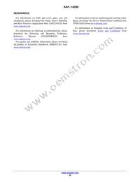 KAF-16200-FXA-CD-B2 Datasheet Page 20