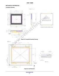 KAF-16200-FXA-CD-B2 Datasheet Page 21