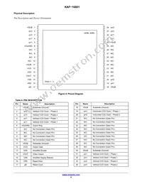 KAF-16801-AAA-DP-B1 Datasheet Page 5