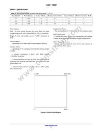 KAF-16801-AAA-DP-B1 Datasheet Page 8