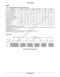 KAF-16801-AAA-DP-B1 Datasheet Page 10