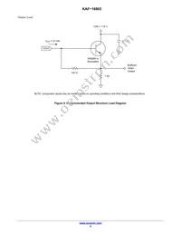 KAF-16803-ABA-DP-BA Datasheet Page 5