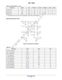 KAF-16803-ABA-DP-BA Datasheet Page 12