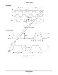 KAF-16803-ABA-DP-BA Datasheet Page 15