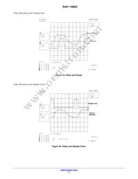KAF-16803-ABA-DP-BA Datasheet Page 17