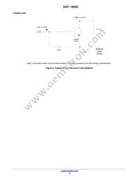 KAF-18500-NXA-JH-AA-08 Datasheet Page 5