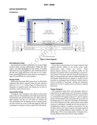 KAF-18500-NXA-JH-AE-08 Datasheet Page 3