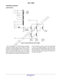 KAF-18500-NXA-JH-AE-08 Datasheet Page 4