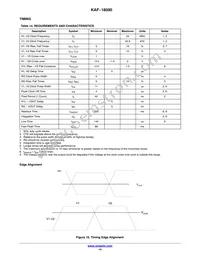 KAF-18500-NXA-JH-AE-08 Datasheet Page 14