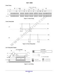 KAF-18500-NXA-JH-AE-08 Datasheet Page 15