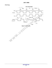 KAF-18500-NXA-JH-AE-08 Datasheet Page 16