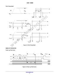 KAF-18500-NXA-JH-AE-08 Datasheet Page 17