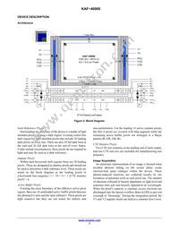 KAF-40000-FXA-JD-AE Datasheet Page 3