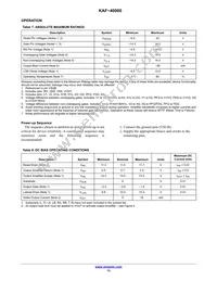 KAF-40000-FXA-JD-AE Datasheet Page 13