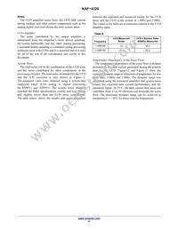 KAF-4320-AAA-JP-B2 Datasheet Page 11