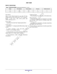 KAF-4320-AAA-JP-B2 Datasheet Page 14