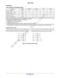 KAF-4320-AAA-JP-B2 Datasheet Page 15