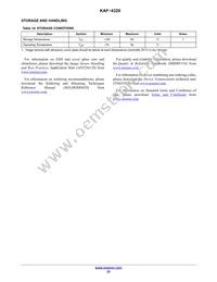 KAF-4320-AAA-JP-B2 Datasheet Page 22