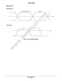 KAF-50100-CAA-JD-AA Datasheet Page 18