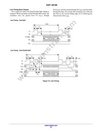 KAF-50100-CAA-JD-AA Datasheet Page 20