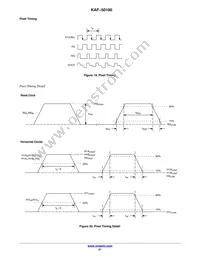 KAF-50100-CAA-JD-AA Datasheet Page 21