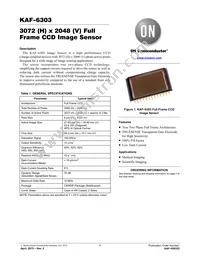 KAF-6303-AAA-CP-B2 Cover