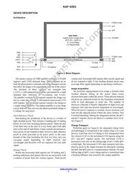 KAF-6303-AAA-CP-B2 Datasheet Page 3