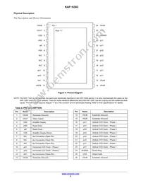 KAF-6303-AAA-CP-B2 Datasheet Page 5