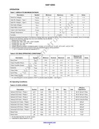KAF-6303-AAA-CP-B2 Datasheet Page 9