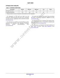 KAF-6303-AAA-CP-B2 Datasheet Page 12