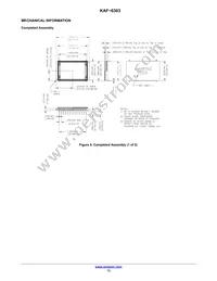 KAF-6303-AAA-CP-B2 Datasheet Page 13