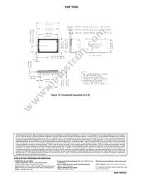 KAF-6303-AAA-CP-B2 Datasheet Page 14