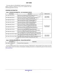 KAF-8300-CXB-CB-AA-OFFSET Datasheet Page 2