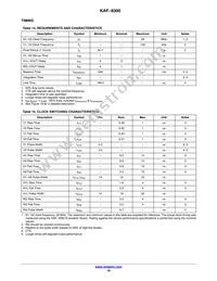 KAF-8300-CXB-CB-AA-OFFSET Datasheet Page 18