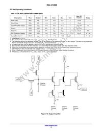 KAI-01050-FBA-JD-BA Datasheet Page 19