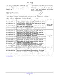 KAI-01150-QBA-FD-AE Datasheet Page 2