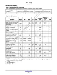 KAI-01150-QBA-FD-AE Datasheet Page 10