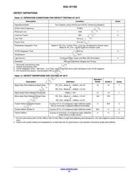 KAI-01150-QBA-FD-AE Datasheet Page 16