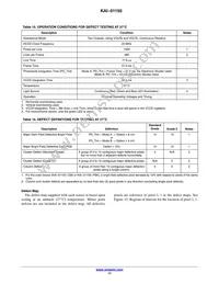 KAI-01150-QBA-FD-AE Datasheet Page 17