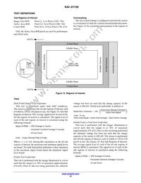 KAI-01150-QBA-FD-AE Datasheet Page 18