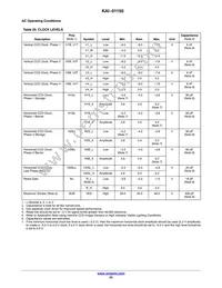 KAI-01150-QBA-FD-AE Datasheet Page 23