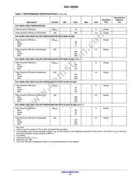KAI-02050-FBA-FD-AE Datasheet Page 10
