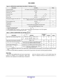 KAI-02050-FBA-FD-AE Datasheet Page 16