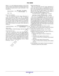 KAI-02050-FBA-FD-AE Datasheet Page 18