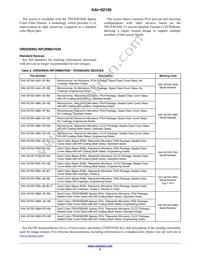 KAI-02150-QBA-FD-AE Datasheet Page 2