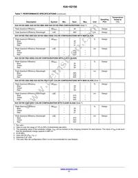 KAI-02150-QBA-FD-AE Datasheet Page 11