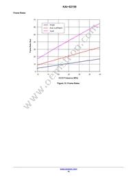 KAI-02150-QBA-FD-AE Datasheet Page 16