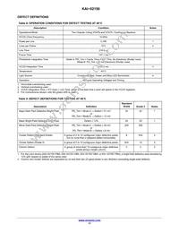 KAI-02150-QBA-FD-AE Datasheet Page 17